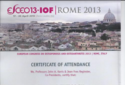 Dyplomy i certyfikaty Joanna Wiktorska Endokrynolog Łódź